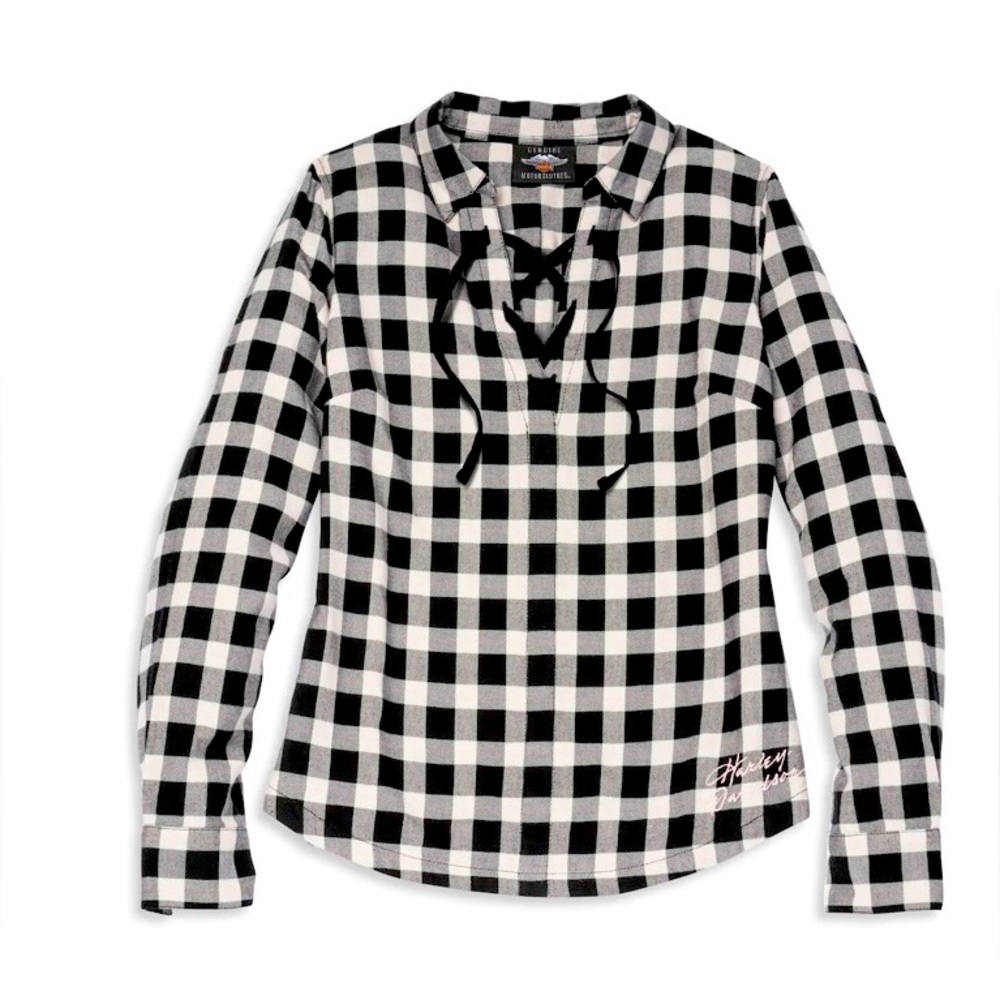 Harley Davidson Plaid Shirt